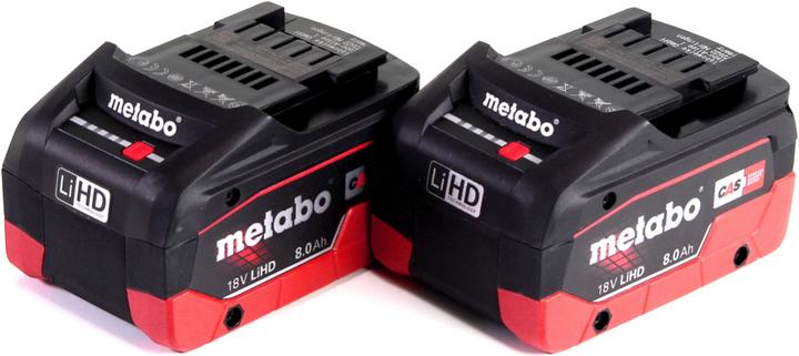Image du produit Metabo Pack de batteries LiHD (18 V)