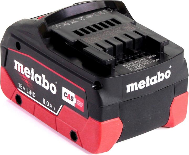 Image du produit Metabo Pack de batteries LiHD (18 V)