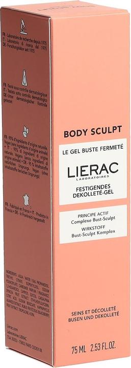 Lierac BODY SCULPT Il gel rassodante per il seno 75ml (Gel corpo, 75 ml)
