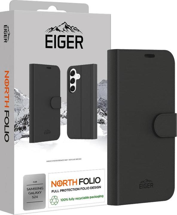 Produktbild Eiger North Folio Bookcase (Samsung Galaxy S24)