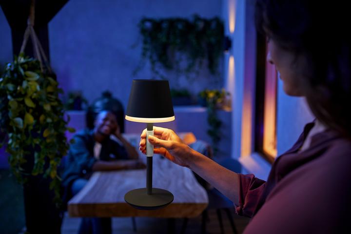 Actual product image Philips Hue Go (370 lm)