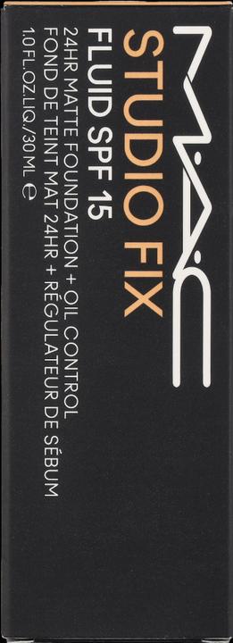 Produktbild MAC Cosmetics Studio Fix Fluid Fond de Teint Sun Protection Factor 15 (re) NC27 (NC27)