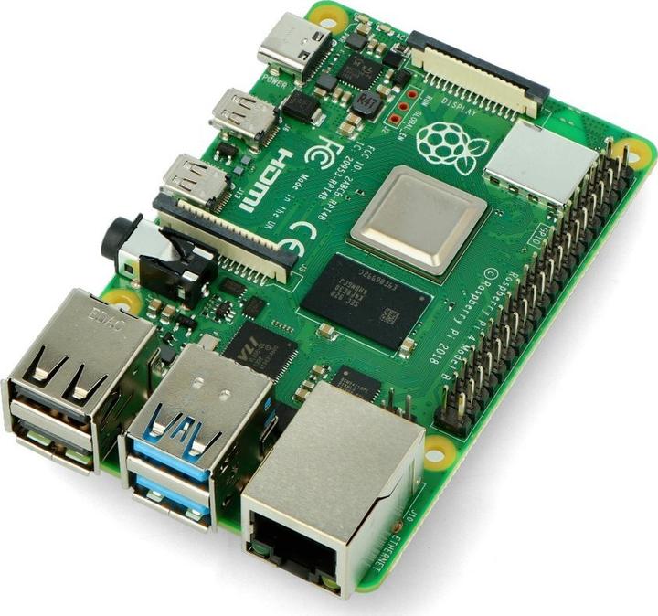 Productafbeelding Raspberry Pi 4 Model B 1 GB SDRAM
