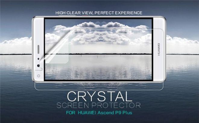 Actual product image Nillkin Super Clear (1 Piece, Huawei P9 Plus)