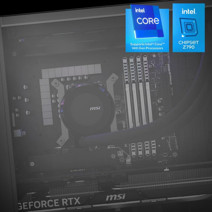 Productafbeelding MSI MPG Oneindig X2 14NUF7-459AT (Intel Core i7-14700KF, 32 GB, 1000 GB, GeForce RTX 4070 Ti Super)