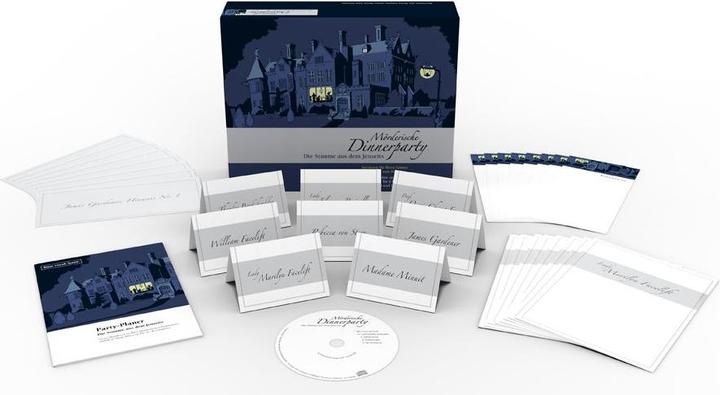 Produktbild Mörderische Dinnerparty (Deutsch)