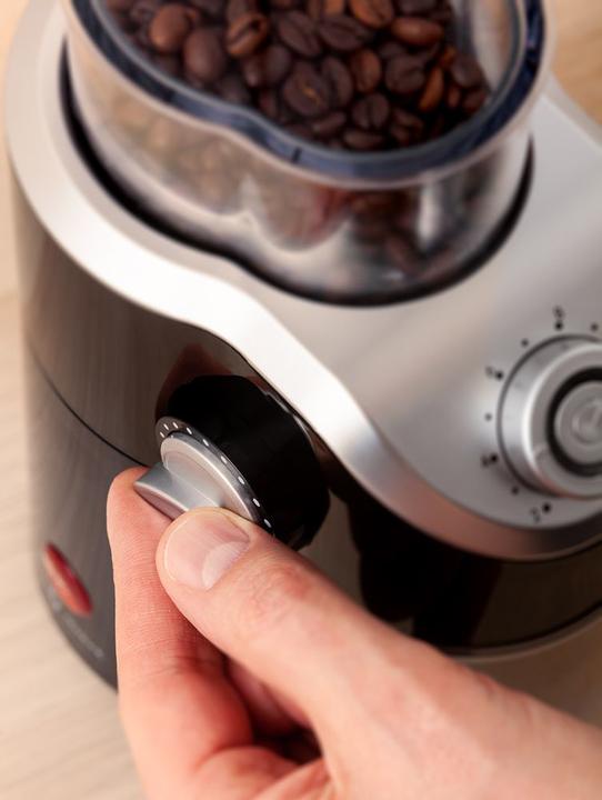 Image du produit Eldom MK160 MILL moulin à café, acier inoxydable (Prise UE)