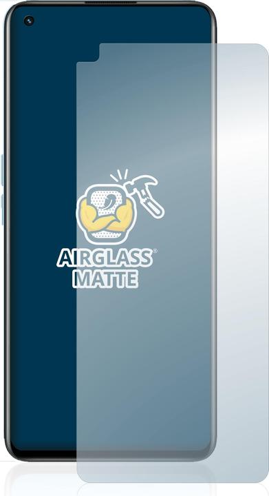 Produktbild BROTECT AirGlass Panzerglasfolie Matt (1 Stück, Realme GT 2)