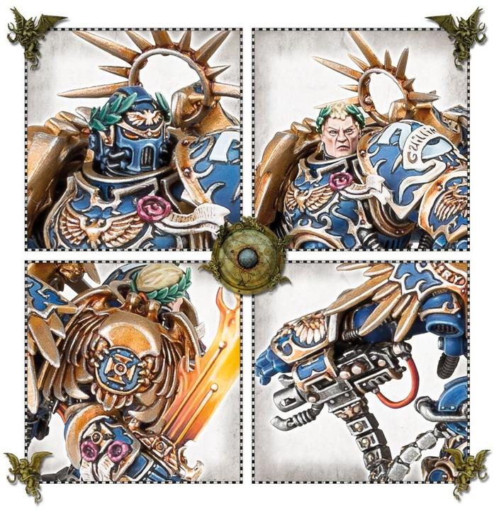 Actual product image Games Workshop Warhammer 40k - Ultramarines Roboute Guilliman (Plastic)