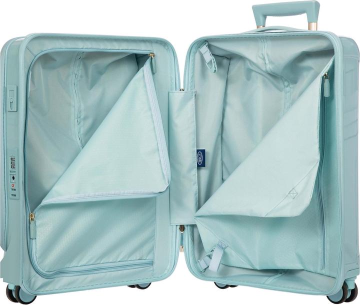 Actual product image Brics Bric's Trolley + Suitcase Positano Trolley w/Pocket (52 l, Hand luggage (up to 50 litres))