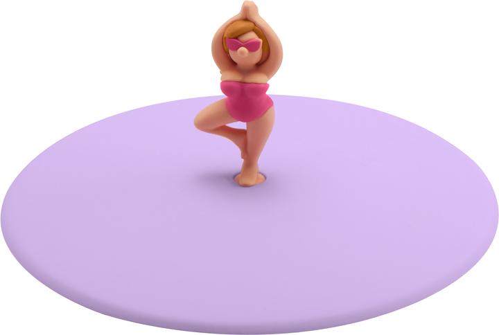 Beach Girls Yolanda Yoga (Glass cover)