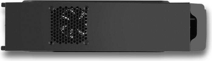 Immagine prodotto Nox Lite070 - PC - Nero - ITX - micro ATX - ABS - SPCC - Acciaio - 7,5 cm - 25,6 cm (mATX, ITX)