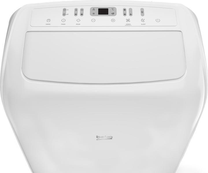 Immagine prodotto Beko BA309C Condizionatore portatile 62 dB (37 m², 9000 BTU/h)