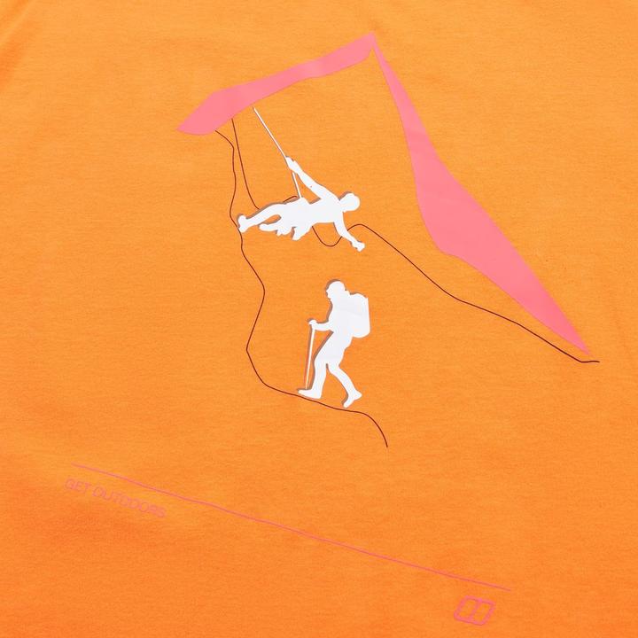 Actual product image Berghaus W Grappled Tee (T-Shirt) (8)