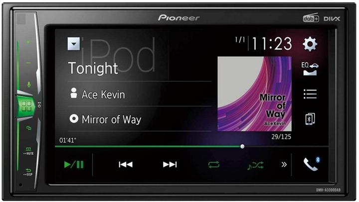 Pioneer DMH-A3300DAB (Android Auto)