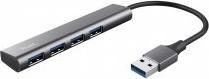 Actual product image Trust HALYX 4 PORT USB 3.2 GEN1 HUB (USB-C, 4 Ports)