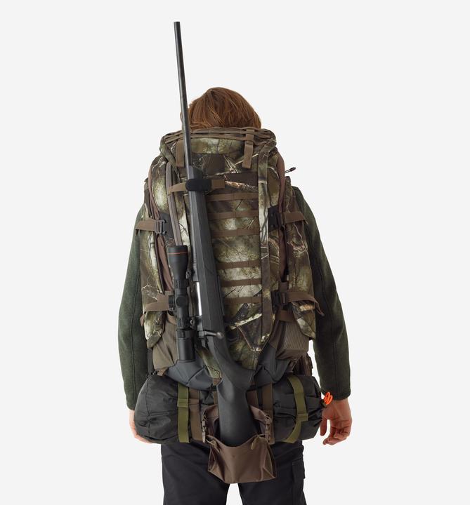 Actual product image Solognac Jagdrucksack Big Game 70 L Treemetic