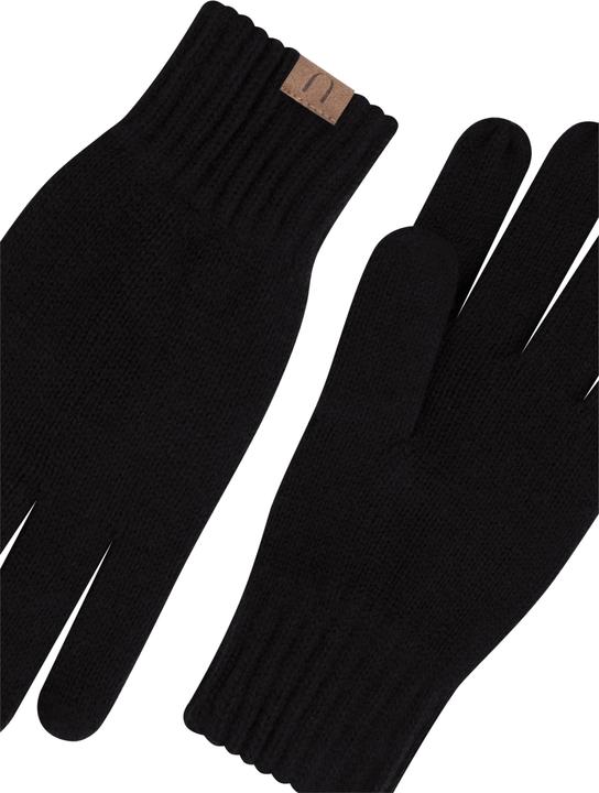 Actual product image Normani Merino gloves smooth knitted - 9627 (One size)