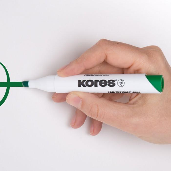 Produktbild Kores K-Marker Whiteboard (Pink, Violett, Türkis, Braun, Hellgrün, Orange, 3 mm, 6 x)