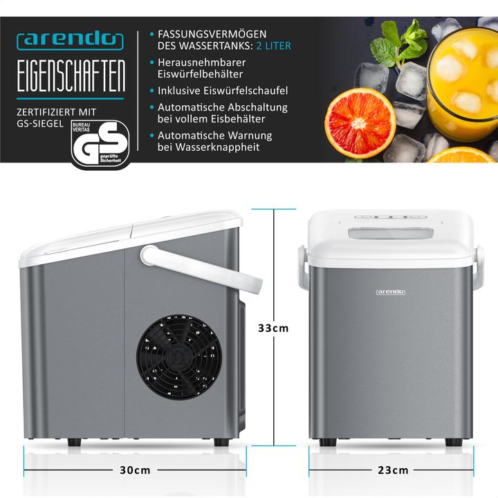 Image du produit Arendo Machine à glaçons (Fiche CH)