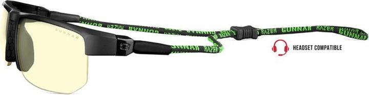 Image du produit Gunnar Lunettes de jeu Torpedo X-Razer Onyx Amber