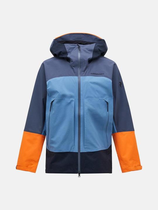 Shallow, Orange Dune, Ombre blue