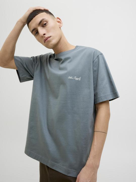 Actual product image Jack & Jones Jorislington Back Tee Ss Crew Neck Sn (XL)