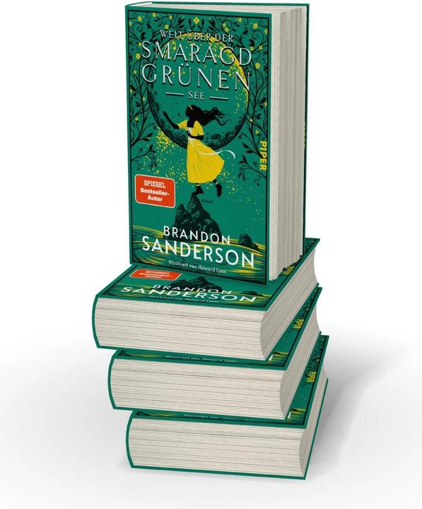 Produktbild Weit über der smaragdgrünen See (Deutsch, Howard Lyon, Simon Weinert, Brandon Sanderson, 2023)