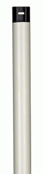 Actual product image Hama Aluminium cable duct, half round (Duct, 110 cm)