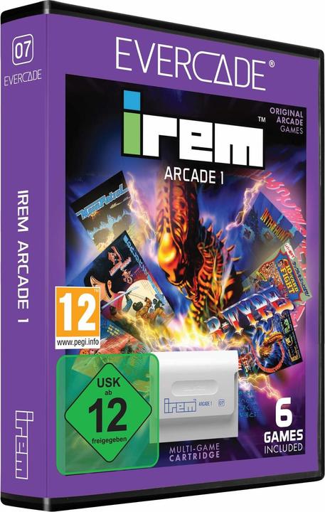 Image du produit Blaze Cartouche Evercade IREM Arcade Collection 1 (Evercade, EN, DE)