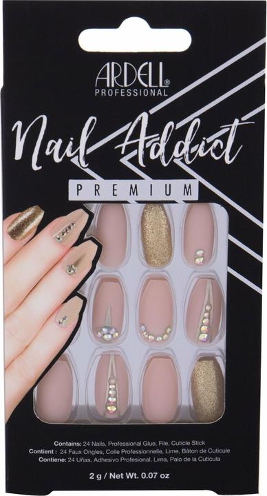 Produktbild Ardell Nail Addict - Nail Addict Nude Jeweled (Nagellacktrockner, Nude Jeweled)