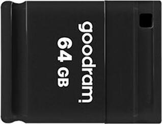Image du produit Goodram Lecteur flash USB UPI2 64 Go Type-A 2.0 Noir (64 Go, USB 2.0)