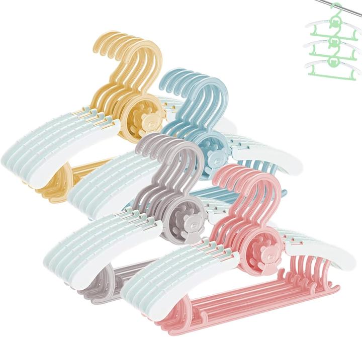 Produktbild Hgyze Babykleiderbügel (20 x)