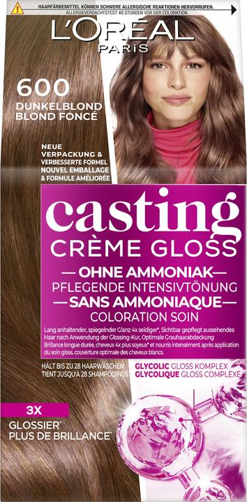 Produktbild L'Oréal Paris Casting Creme (600 Blond Fonce)