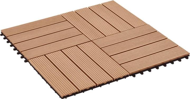 Actual product image VidaXL Parveen (11 x, 30 x 30 cm)