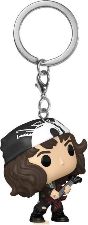 Immagine prodotto Funko Portachiavi in vinile Stranger Things POP! 4 cm Eddie Display (12)