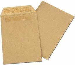 Immagine prodotto GPV Buste postali, C5, 162 x 229 mm, marrone, peso: 90 g (1 x)