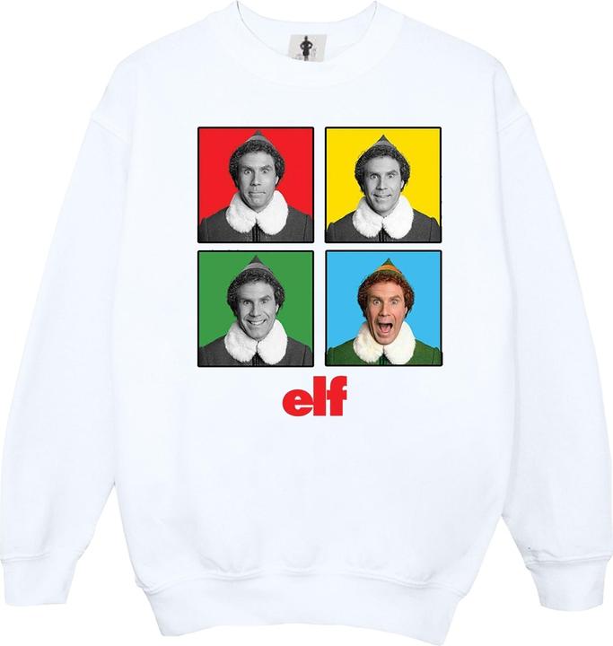 Produktbild Elf Four Faces Sweatshirt Jungen (140, 146)