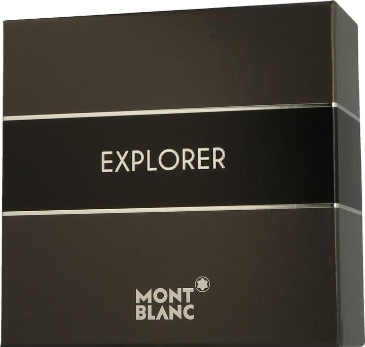 Actual product image Montblanc Mont Blanc Explorer Spring 2025 Eau de Parfum 60 / Shower Gel 100