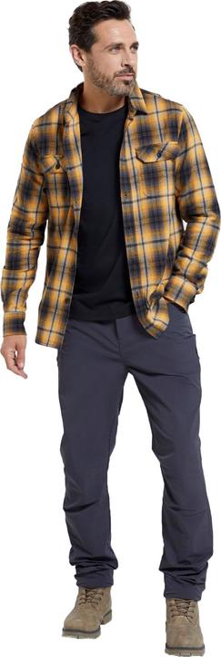 Actual product image Mountain Warehouse Mens Trace Flannel Long-Sleeved Shirt (XXL)