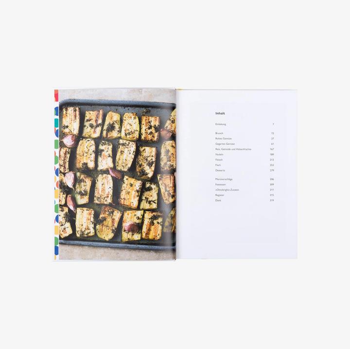 Actual product image Simple. Das Kochbuch (German, Yotam Ottolenghi, 2018)