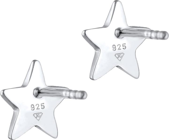 Produktbild Elli Stecker Stern Design Emaille (Sterling Silber)