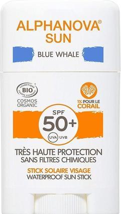 Image du produit Alphanova SUN Bio STICK SPF50+ BLEU très haute protection stick (Spray solaire, SPF 50+, 12 ml, 12 g)