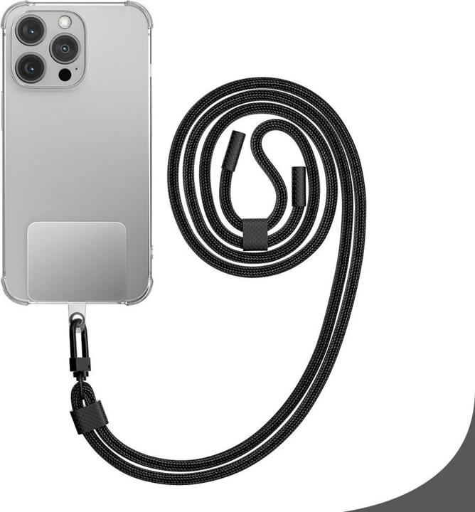 Actual product image 4smarts Universal mobile phone chain PhonoLace rose gold