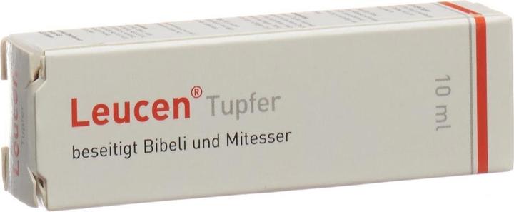 Produktbild Leucen Tupfer (Puder, 10 ml)