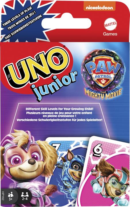 Mattel Games Patrouille Junior 2 (Néerlandais, Multilingue)