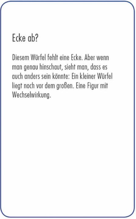 Actual product image Quiz Box Optical Illusions (German)
