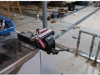 Actual product image Scangrip Magnetic vice jaws made of aluminium with fibre layer