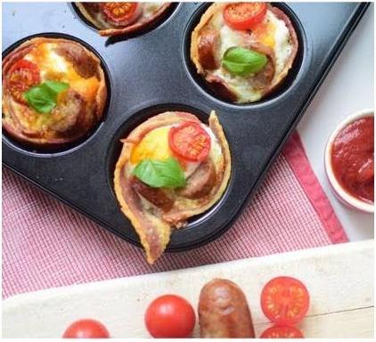 Immagine prodotto Tala Teglia 6 jumbo muffin, 32x22x4cm, antiaderente (22 cm)