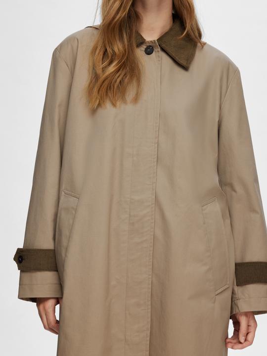 Actual product image Selected Femme Long trench coat (40)